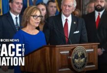 Three Days Later, A Stunning Swap Swearing-in ceremony for Darline Graham as she assumes Lindsey Graham's Senate seat | full video