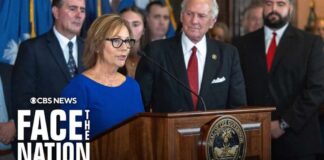 Swearing-in ceremony for Darline Graham as she assumes Lindsey Graham's Senate seat | full video