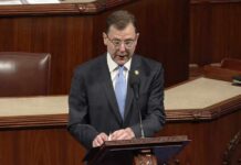 Congressman Vanishes — 116 Days, No Answers Kean Delivers Speech Upon Return to House Floor