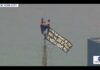 Empire State Chaos: Love Stunt Turns Felony Two people climb Empire State Building