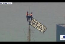Empire State Chaos: Love Stunt Turns Felony Two people climb Empire State Building