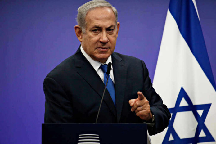 shutterstock_10427820612 Benjamin Netanyahu