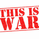 Pentagon Hits Back — War Ladder Looms A bold red stamp with the text 'THIS IS WAR'