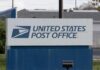 Stamp Hike Exposes USPS Meltdown Sign for the United States Post Office