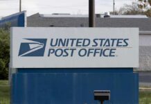 Stamp Hike Exposes USPS Meltdown Sign for the United States Post Office
