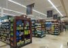 FDA SLAMS Popular Snack Item – Highest Danger! Interior view of a grocery store aisle with shelves of food and beverages