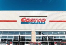 CONSUMER ALERT: Invasive Pest Rides Costco Product! Exterior view of a Costco Wholesale store with shopping carts in front