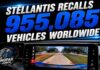 Deadly Blindspot: Million Cars Recalled Stellantis Recalls 955,085 Vehicles Worldwide
