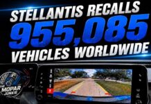 Deadly Blindspot: Million Cars Recalled Stellantis Recalls 955,085 Vehicles Worldwide