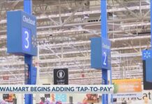Checkout Shock: Walmart Goes Tap Walmart begins Tap-to-Pay