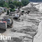 VIDEO: Deluge Leaves Hundreds Vanished Mudslide submerges China-Nepal crossing point