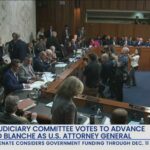 Senate Judiciary Committee Vote on Todd Blanche to Serve as Attorney General