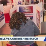 Big Money Flattens ‘Squad’ Star Bell, Bush meet again in high-stakes Democratic primary rematch