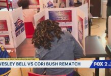 Big Money Flattens ‘Squad’ Star Bell, Bush meet again in high-stakes Democratic primary rematch
