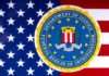 Judge Slaps FBI HQ Shuffle FBI seal overlaid on an American flag background