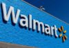 Walmart Pulls Soup — Listeria Scare Walmart store sign on a blue wall
