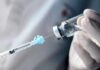 Lilly Targets Black-Market Fat Shots A healthcare professional preparing a syringe from a vial