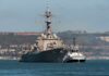 U.S. Warship Dead In Water — Four Days!