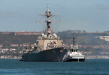 U.S. Warship Dead In Water — Four Days!