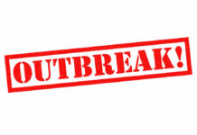 Deadly Tainted Lettuce Outbreak Explodes Red text indicating outbreak alert message