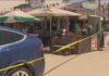 Stolen Tesla Terrorizes Packed Boardwalk Police pursuit ends on boardwalk in San Diego