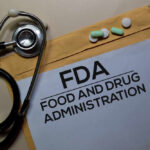 Salmonella Scare Hits Amazon Favorite Stethoscope and medication on a folder labeled FDA