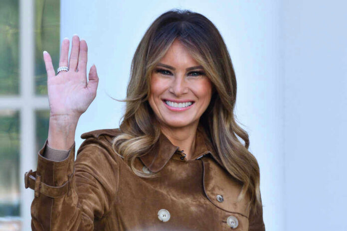 shutterstock_1820907728 Melania Trump