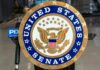 U.S. Senate SLAMS College Sports – DETAILS Seal of the United States Senate displayed prominently