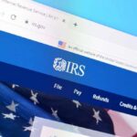 TRUE: These IRS Letters Hint At Free Cash Screenshot of the IRS website showing navigation options