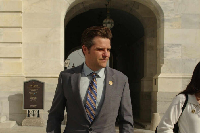 shutterstock_2437319335 Matt Gaetz