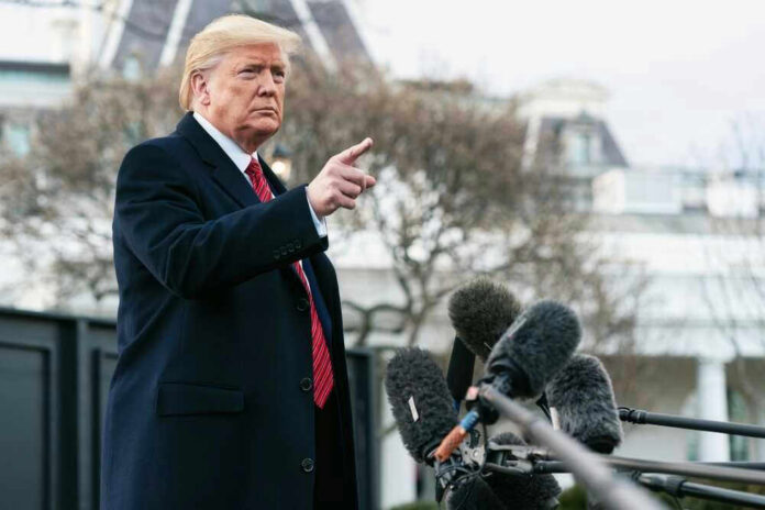 shutterstock_2469279267 President Donald Trump