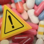 This Drug Torches Fat, Spares Muscle? Warning sign among assorted pills and capsules