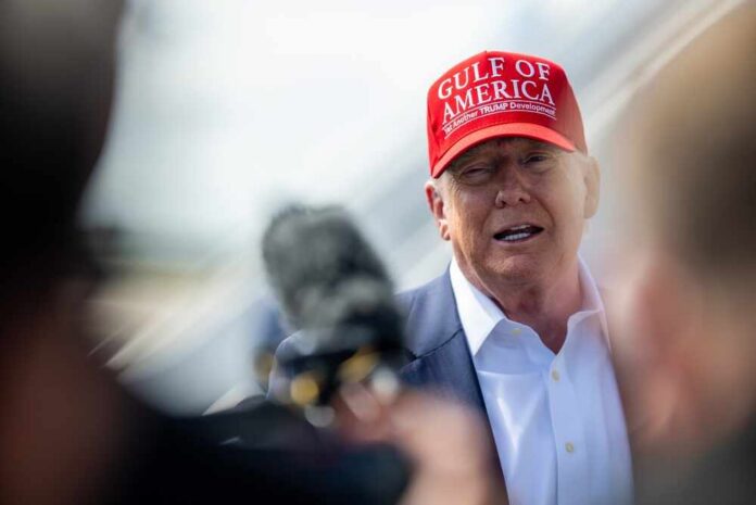 President Donald Trump
