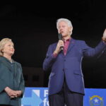 VIDEO: Clinton Torches Trump Over THIS? Hillary Clinton and Bill Clinton speaking at a political rally