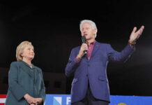 VIDEO: Clinton Torches Trump Over THIS? Hillary Clinton and Bill Clinton speaking at a political rally