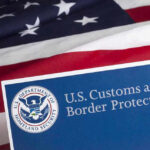 Daylight Smuggling Raid Shocks America U.S. Customs and Border Protection logo and American flag.