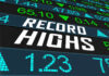 Tech Giants Rock S&P Stock market numbers displaying Record Highs
