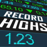 Tech Giants Rock S&P Stock market numbers displaying Record Highs
