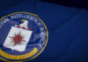 CIA Hints At Mind-Travel Tech Central Intelligence Agency emblem on a blue flag