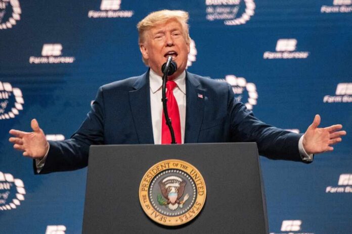 President Donald Trump