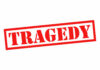 School Disaster – Permits Missing? Red tragedy stamp on white background