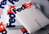 Various FedEx envelopes stacked together